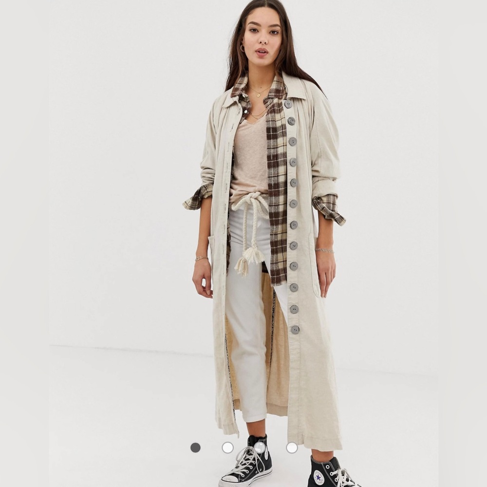 Free people Meet Me In Montauk duster NWT